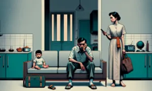 Có con ở tuổi 20 với người chồng chỉ thích chơi game