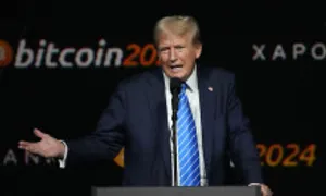 Cơn hưng phấn Bitcoin thâm nhập chính trường Mỹ