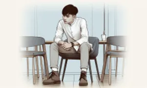 Anh trai chống lại bố để bảo vệ an toàn cho tôi