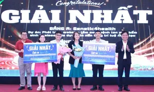 Dự án về AI và công nghệ sinh học thắng giải Smart City