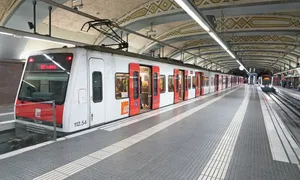 Dùng phanh tàu điện thu hồi năng lượng để sạc ôtô