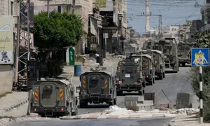 Thiết giáp chở tướng Israel bị trúng mìn Thiết giáp chở tướng Israel bị trúng mìn