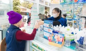 Nhà thuốc Long Châu hiện diện từ phố thị đến làng quê
