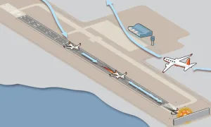 Đường hạ cánh của máy bay Jeju Air trước thảm họa