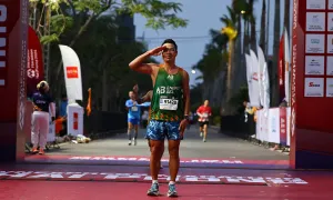 Runner Việt Nam chạy 42 giải marathon năm 2024