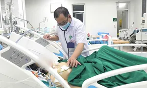 Ký sinh trùng sốt rét khiến người phụ nữ suy tạng