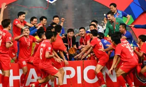 Báo Hàn: 'HLV Kim Sang-sik trúng số độc đắc'