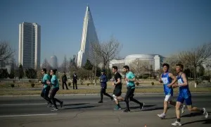 Triều Tiên mời VĐV quốc tế đến Bình Nhưỡng chạy marathon