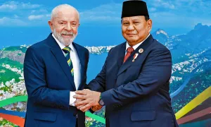 Indonesia gia nhập BRICS