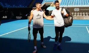 Djokovic thắng Alcaraz trước thềm Australia Mở rộng