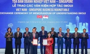 VinUni liên minh chiến lược với đại học công nghệ Singapore VinUni liên minh chiến lược với đại học công nghệ Singapore