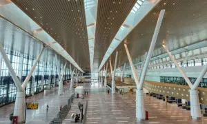 Ga T3 Tân Sơn Nhất trước giờ đón chuyến bay đầu tiên Ga T3 Tân Sơn Nhất trước giờ đón chuyến bay đầu tiên
