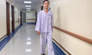 Hỏng cả hai khớp háng ở tuổi 36 Hỏng cả hai khớp háng ở tuổi 36