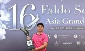 Golfer trẻ Việt Nam thắng Faldo Series Asia 2025 Golfer trẻ Việt Nam thắng Faldo Series Asia 2025