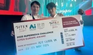 Trợ lý AI Việt chiến thắng tại sự kiện công nghệ hàng đầu châu Á