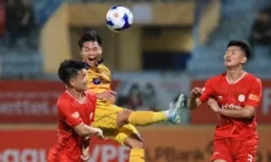 SLNA đề nghị công an điều tra trọng tài SLNA đề nghị công an điều tra trọng tài