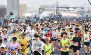 Người Hàn Quốc bức xúc với 'cơn sốt marathon' Người Hàn Quốc bức xúc với 'cơn sốt marathon'