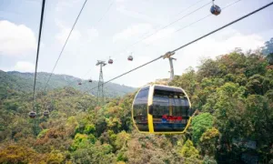 Sun World Ba Na Hills vận hành tuyến cáp treo mới Sun World Ba Na Hills vận hành tuyến cáp treo mới