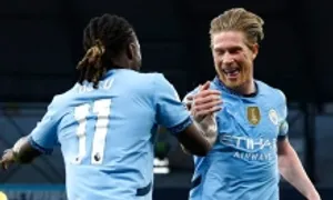 Man City đe dọa vị trí thứ 2 của Arsenal ở Ngoại hạng Anh Man City đe dọa vị trí thứ 2 của Arsenal ở Ngoại hạng Anh