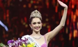 Người mẫu 28 tuổi đăng quang Miss Universe Philippines Người mẫu 28 tuổi đăng quang Miss Universe Philippines