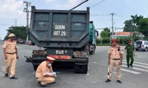 Tai nạn giao thông giảm trong 5 ngày nghỉ lễ Tai nạn giao thông giảm trong 5 ngày nghỉ lễ