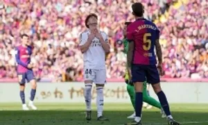 Sao trẻ bị fan Real vùi dập vì sút hỏng trước Barca Sao trẻ bị fan Real vùi dập vì sút hỏng trước Barca