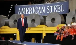 Ông Trump sẽ tăng thuế thép nhập khẩu lên 50% Ông Trump sẽ tăng thuế thép nhập khẩu lên 50%