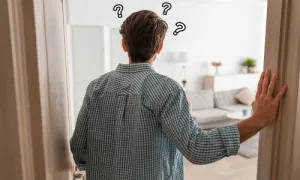 Tại sao con người hay quên việc định làm khi bước qua cửa?