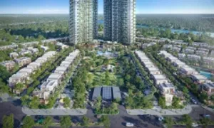 Tiện ích đa thế hệ 30.000 m2 tại tháp đôi Sky Retreat Tiện ích đa thế hệ 30.000 m2 tại tháp đôi Sky Retreat