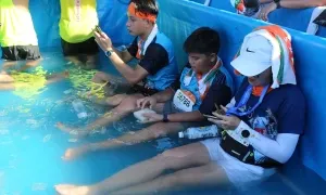 5 cách phục hồi nhanh sau race nắng nóng 5 cách phục hồi nhanh sau race nắng nóng