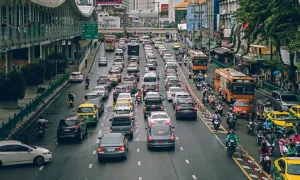 Thái Lan - nơi tài xế ít khi bấm còi