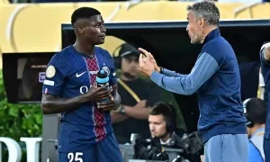 HLV Enrique: 'PSG khó tạo cơ hội trước Botafogo' HLV Enrique: 'PSG khó tạo cơ hội trước Botafogo'