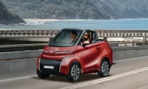 Ôtô điện hai chỗ giá' nhỉnh hơn xe máy' sẽ bán tại Việt Nam cuối 2025 Ôtô điện hai chỗ giá' nhỉnh hơn xe máy' sẽ bán tại Việt Nam cuối 2025