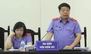 VKS: Bị cáo vụ án Trịnh Văn Quyết xin được hưởng tù treo là vô lý