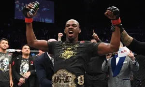Huyền thoại UFC Jon Jones giải nghệ