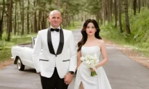 Người đàn ông Mỹ giảm 35 kg để xứng đôi với cô gái Việt Người đàn ông Mỹ giảm 35 kg để xứng đôi với cô gái Việt