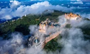 Khu du lịch Bà Nà, Đà Nẵng sẽ có hàng nghìn căn biệt thự, liền kề Khu du lịch Bà Nà, Đà Nẵng sẽ có hàng nghìn căn biệt thự, liền kề