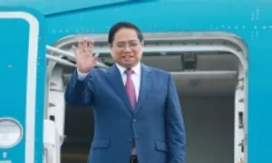 Thủ tướng lên đường dự Hội nghị WEF tại Trung Quốc Thủ tướng lên đường dự Hội nghị WEF tại Trung Quốc