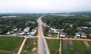 Quảng Nam duyệt quy hoạch khu đô thị hơn 1.600 ha Quảng Nam duyệt quy hoạch khu đô thị hơn 1.600 ha