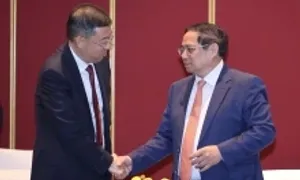 Thủ tướng muốn ngân hàng Trung Quốc tham gia trung tâm tài chính quốc tế Việt Nam Thủ tướng muốn ngân hàng Trung Quốc tham gia trung tâm tài chính quốc tế Việt Nam