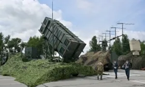 Tên lửa Patriot khó giúp Ukraine chống đỡ 'bão lửa' Nga Tên lửa Patriot khó giúp Ukraine chống đỡ 'bão lửa' Nga