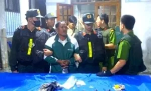 Người bắn trung tá cảnh sát bị khởi tố