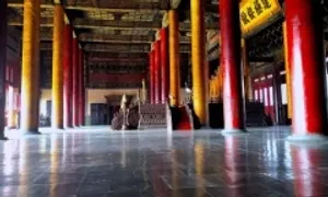 Loại gạch đặc biệt trong cung điện Tử Cấm Thành Loại gạch đặc biệt trong cung điện Tử Cấm Thành