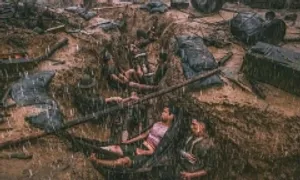 Cựu binh xúc động xem phim về cuộc chiến Quảng Trị