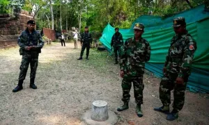 Campuchia - Thái Lan cáo buộc nhau nổ súng ở biên giới