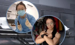 Nữ bác sĩ pháp y vượt định kiến ngành nghề tại Trung Quốc Nữ bác sĩ pháp y vượt định kiến ngành nghề tại Trung Quốc