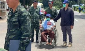 Thái Lan trao trả hai binh sĩ Campuchia bị bắt Thái Lan trao trả hai binh sĩ Campuchia bị bắt