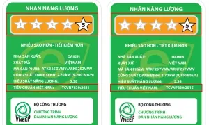 Điều hòa dán nhãn năng lượng 5 sao khác biệt thế nào? Điều hòa dán nhãn năng lượng 5 sao khác biệt thế nào?