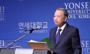 Tổng Bí thư Tô Lâm nêu 5 định hướng phát triển quan hệ Việt - Hàn Tổng Bí thư Tô Lâm nêu 5 định hướng phát triển quan hệ Việt - Hàn