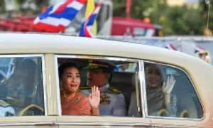 Công chúa Thái Lan bị nhiễm trùng máu nghiêm trọng